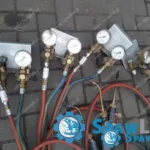 4x Zestaw do spawania Tlen Acetylen/ Manometry, zdjęcie 2