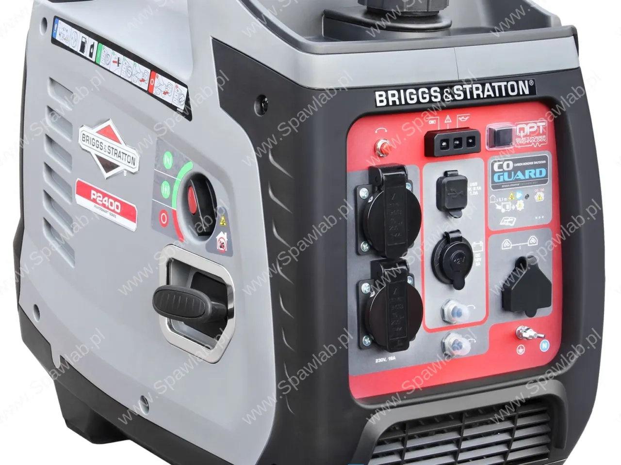Agregat prądotwórczy generator inwertorowy Briggs&Stratton P2400 230V 1.8kW