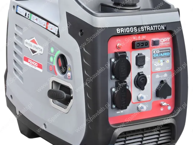 Agregat prądotwórczy generator inwertorowy Briggs&Stratton P2400 230V 1.8kW