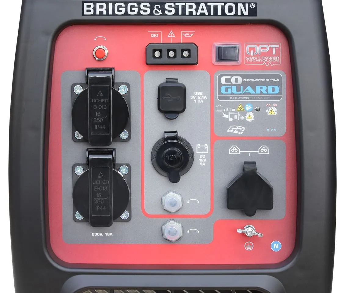 Agregat prądotwórczy generator inwertorowy Briggs&Stratton P2400 230V 1.8kW, zdjęcie 2