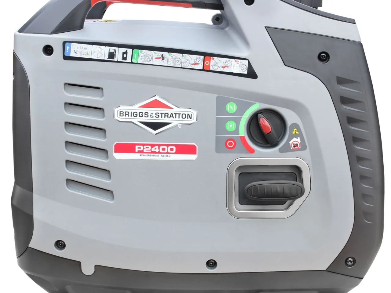 Agregat prądotwórczy generator inwertorowy Briggs&Stratton P2400 230V 1.8kW, zdjęcie 4