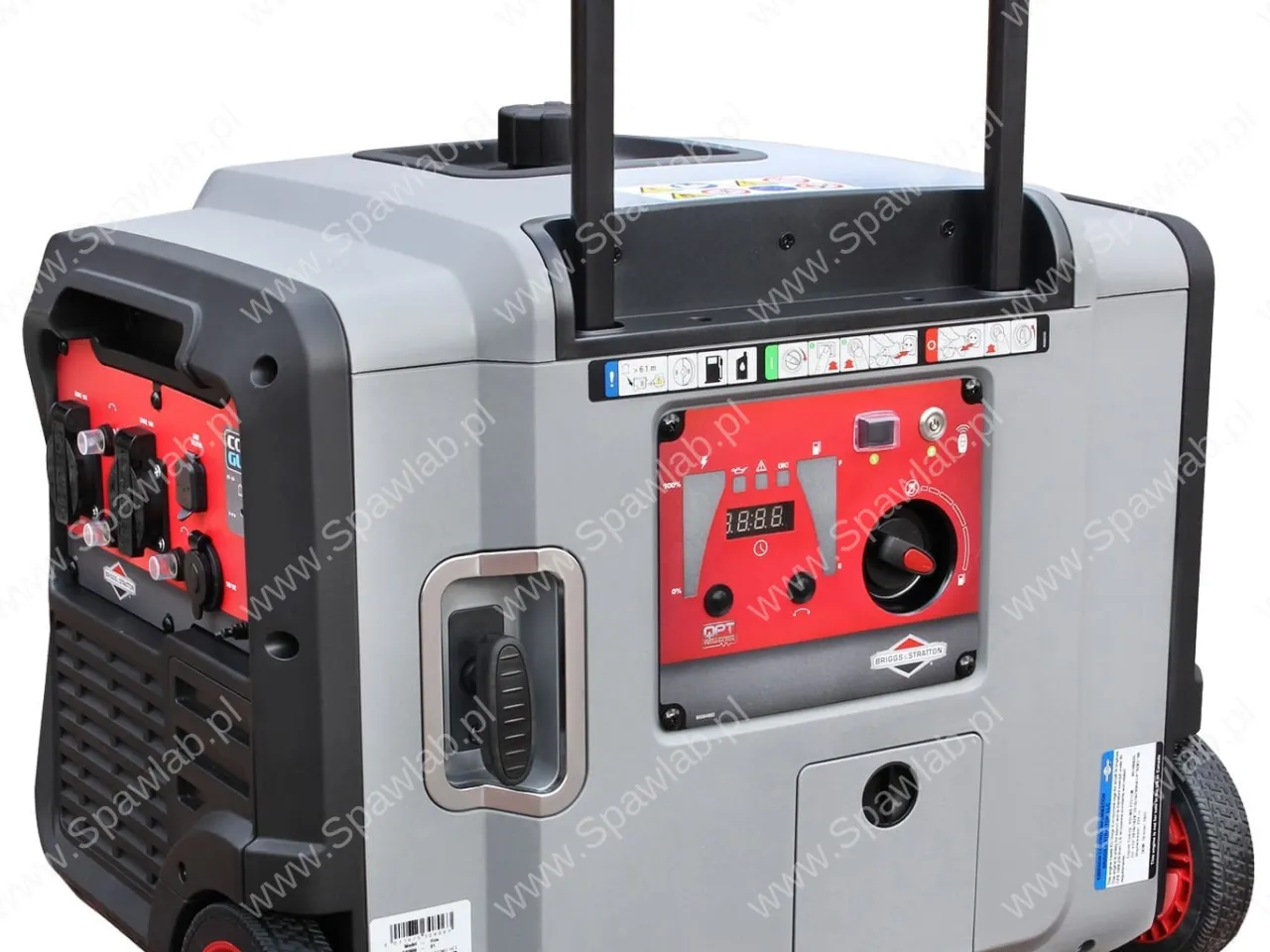 Agregat prądotwórczy generator inwertorowy Briggs&Stratton P4500 230V 3.7kW