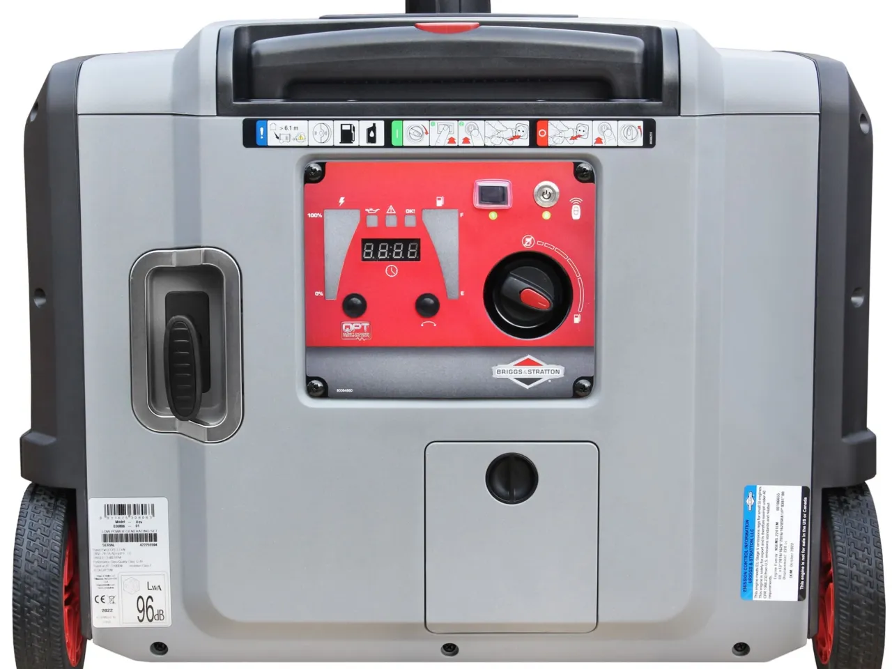 Agregat prądotwórczy generator inwertorowy Briggs&Stratton P4500 230V 3.7kW, zdjęcie 2