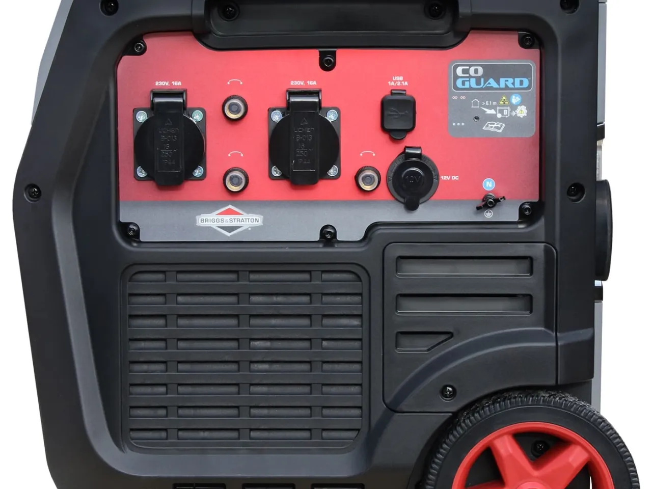 Agregat prądotwórczy generator inwertorowy Briggs&Stratton P4500 230V 3.7kW, zdjęcie 3