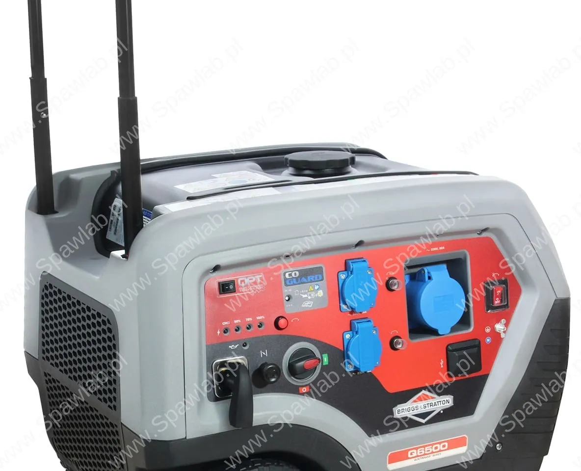Agregat prądotwórczy generator inwertorowy Briggs&Stratton Q6500 230V 5.0kW