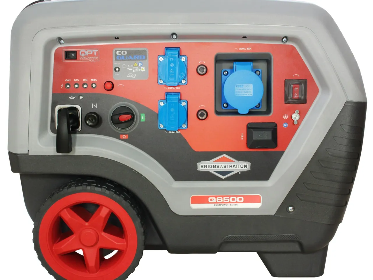 Agregat prądotwórczy generator inwertorowy Briggs&Stratton Q6500 230V 5.0kW, zdjęcie 2