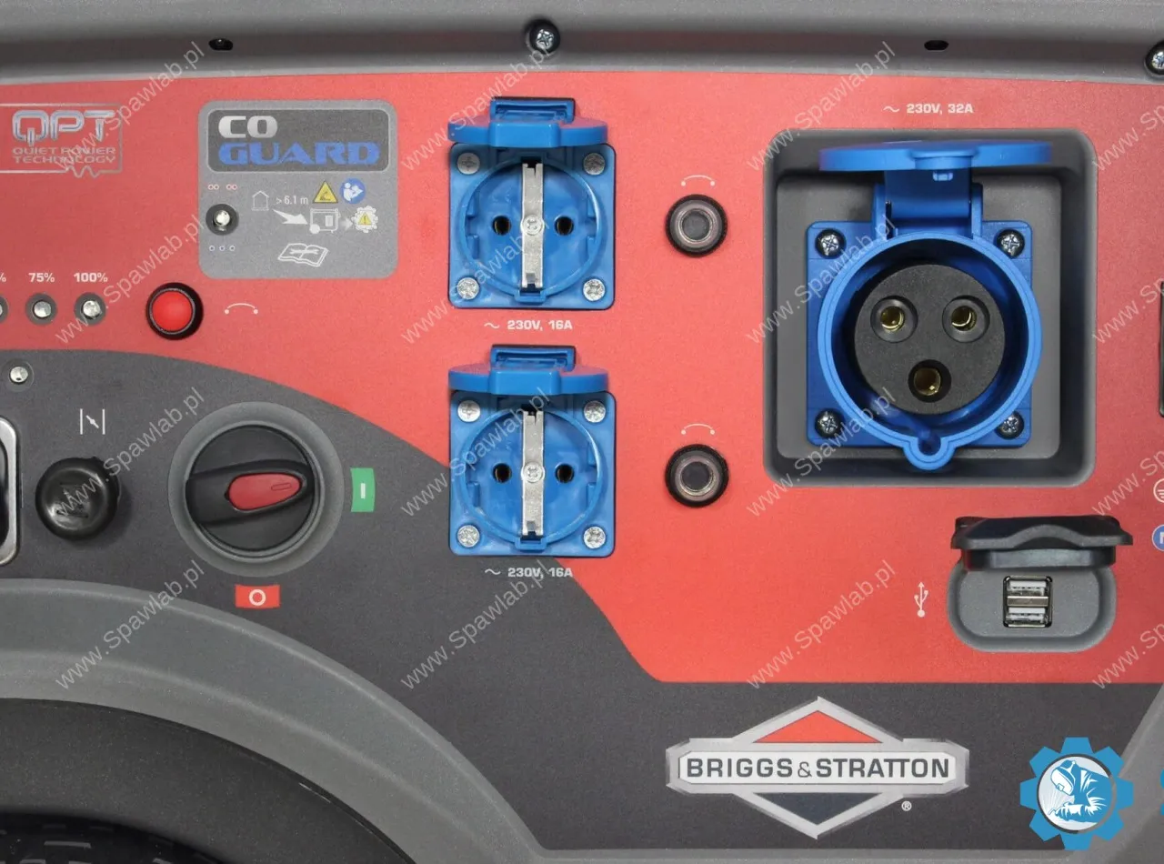 Agregat prądotwórczy generator inwertorowy Briggs&Stratton Q6500 230V 5.0kW, zdjęcie 3