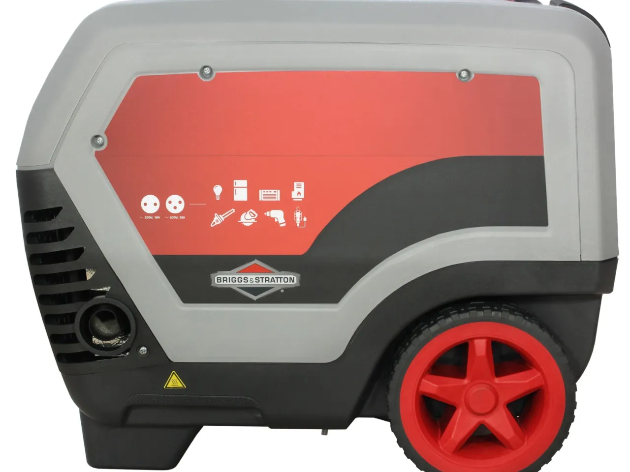 Agregat prądotwórczy generator inwertorowy Briggs&Stratton Q6500 230V 5.0kW, zdjęcie 4