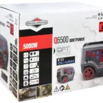 Agregat prądotwórczy generator inwertorowy Briggs&Stratton Q6500 230V 5.0kW, zdjęcie 8