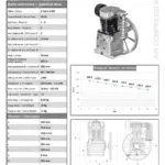 Agregat sprężarkowy SHAMAL K11C 1.5 kW, zdjęcie 6
