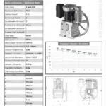 Agregat sprężarkowy SHAMAL K17C 2.2 kW, zdjęcie 6