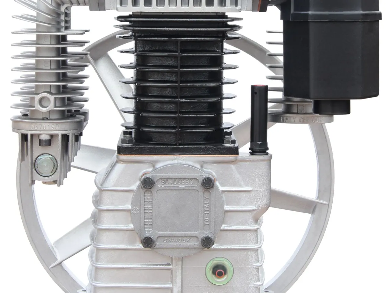 Agregat sprężarkowy SHAMAL K25 3 kW, zdjęcie 3