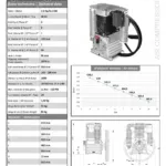 Agregat sprężarkowy SHAMAL K50 7.5 kW, zdjęcie 5