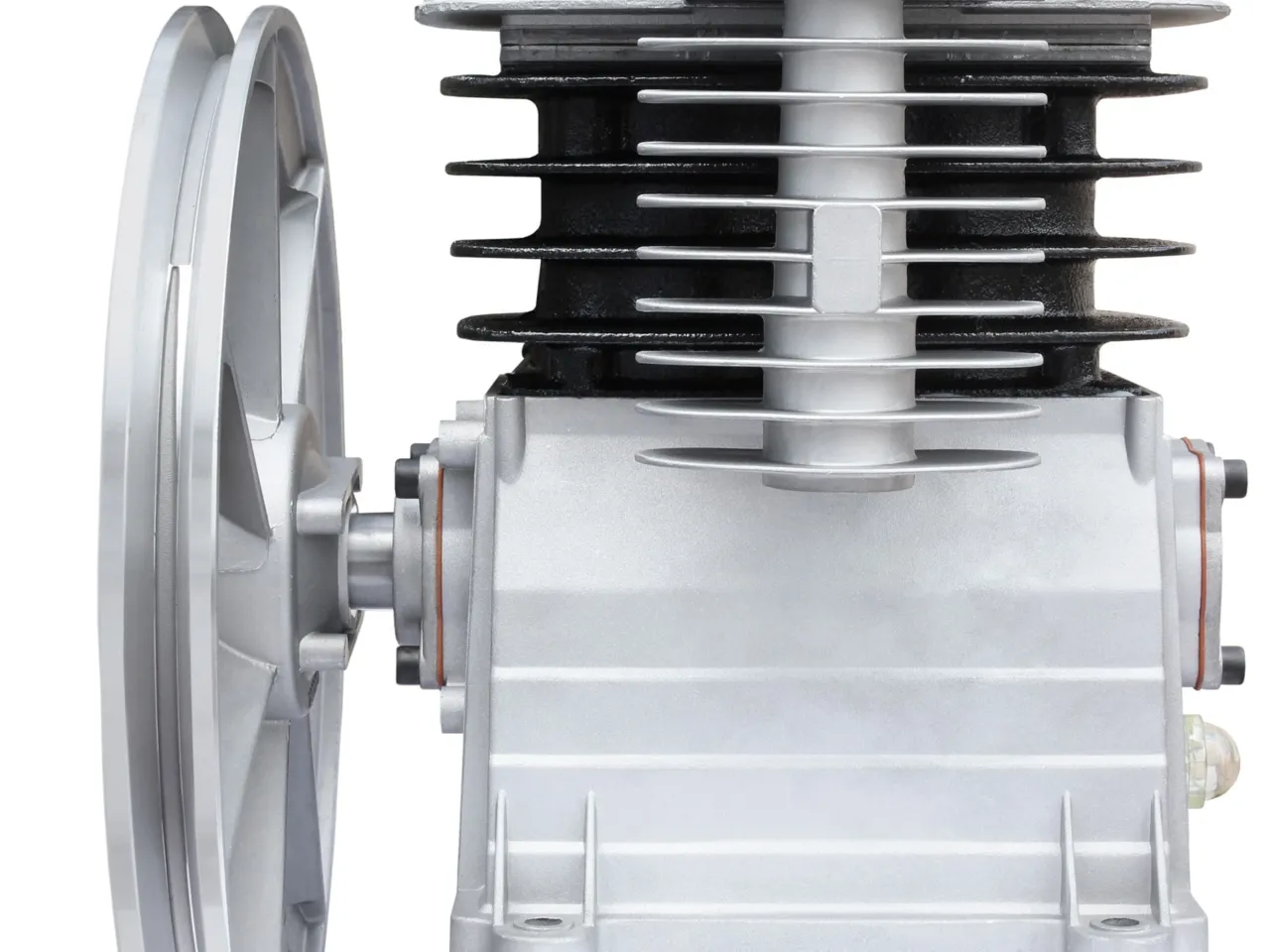 Agregat sprężarkowy SHAMAL SB28C/K9 330 l/min 2.2 kW, zdjęcie 2