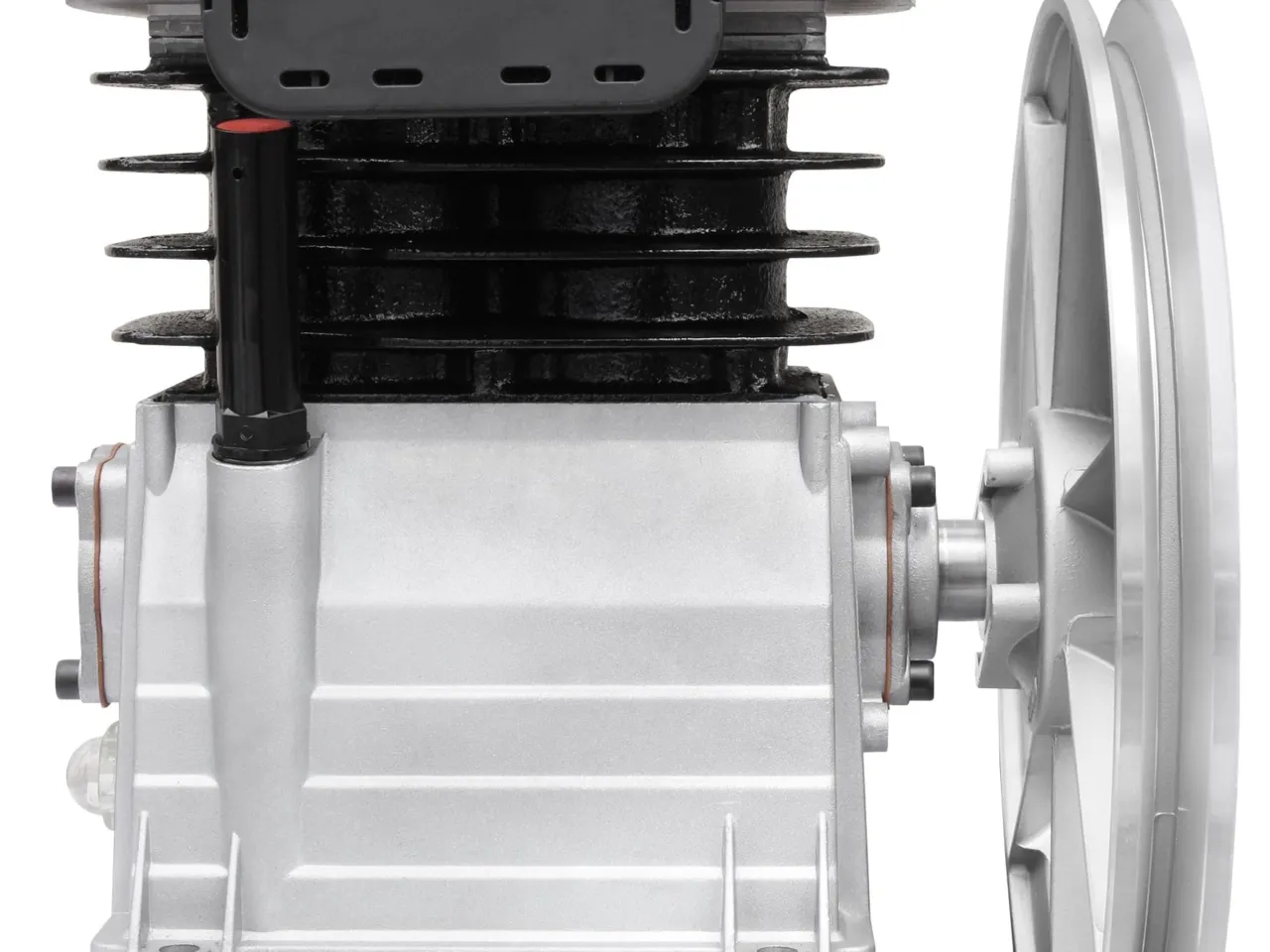 Agregat sprężarkowy SHAMAL SB28C/K9 330 l/min 2.2 kW, zdjęcie 4