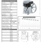 Agregat sprężarkowy SHAMAL SB38C /PA1405 480 l/min 3.0 kW, zdjęcie 6