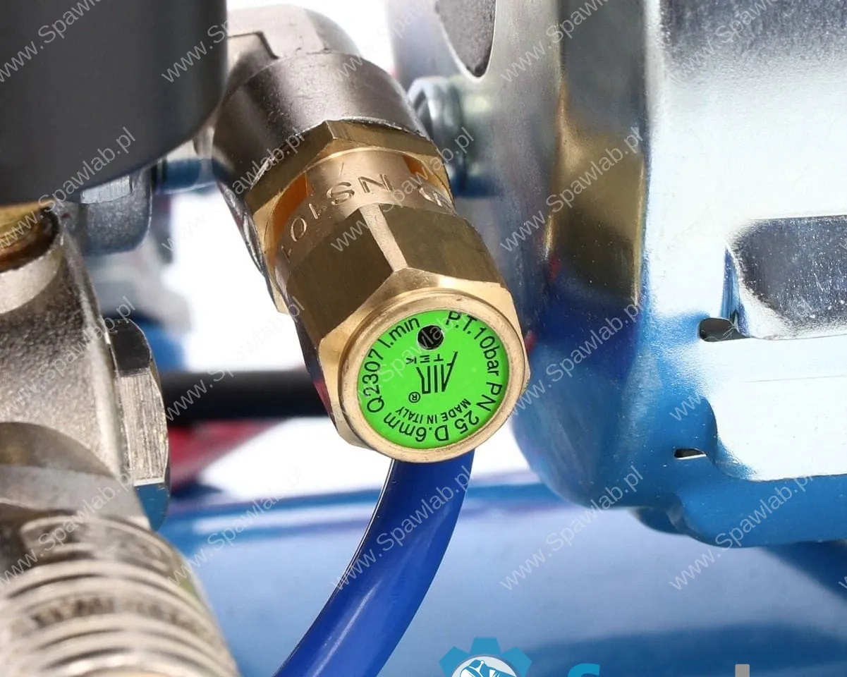 Airpress Cichy kompresor bezolejowy dwutłokowy DC 24-225/15 10 bar 0.75 KM/0.55 kW 24V 180 l/min 15 l, zdjęcie 11