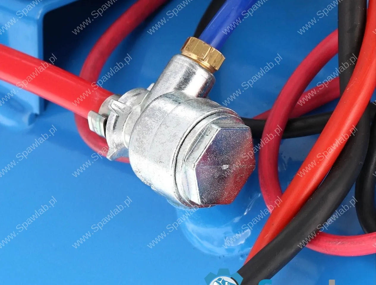 Airpress Cichy kompresor bezolejowy dwutłokowy DC 24-225/15 10 bar 0.75 KM/0.55 kW 24V 180 l/min 15 l, zdjęcie 12