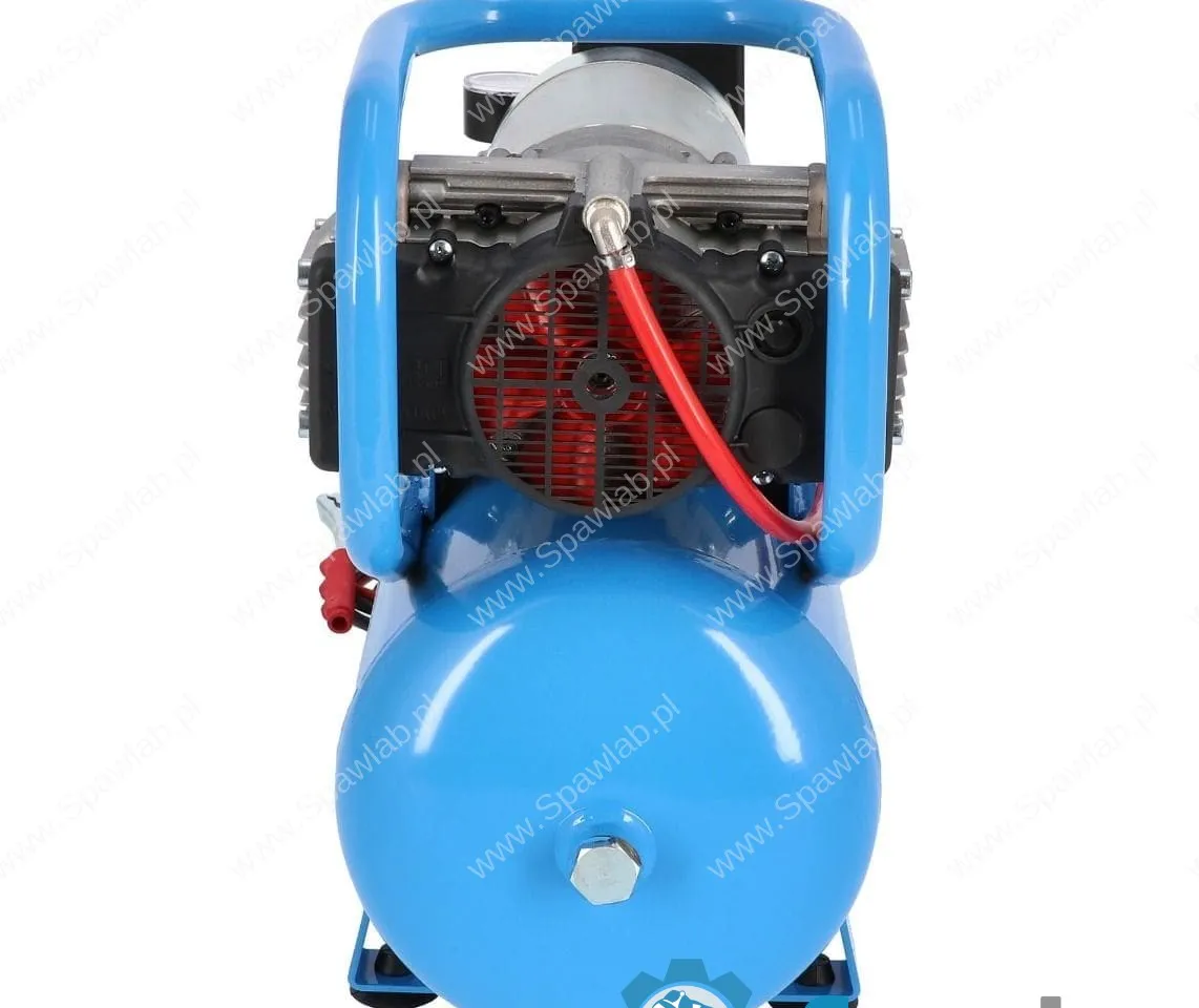 Airpress Cichy kompresor bezolejowy dwutłokowy DC 24-225/15 10 bar 0.75 KM/0.55 kW 24V 180 l/min 15 l, zdjęcie 3