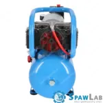 Airpress Cichy kompresor bezolejowy dwutłokowy DC 24-225/15 10 bar 0.75 KM/0.55 kW 24V 180 l/min 15 l, zdjęcie 3