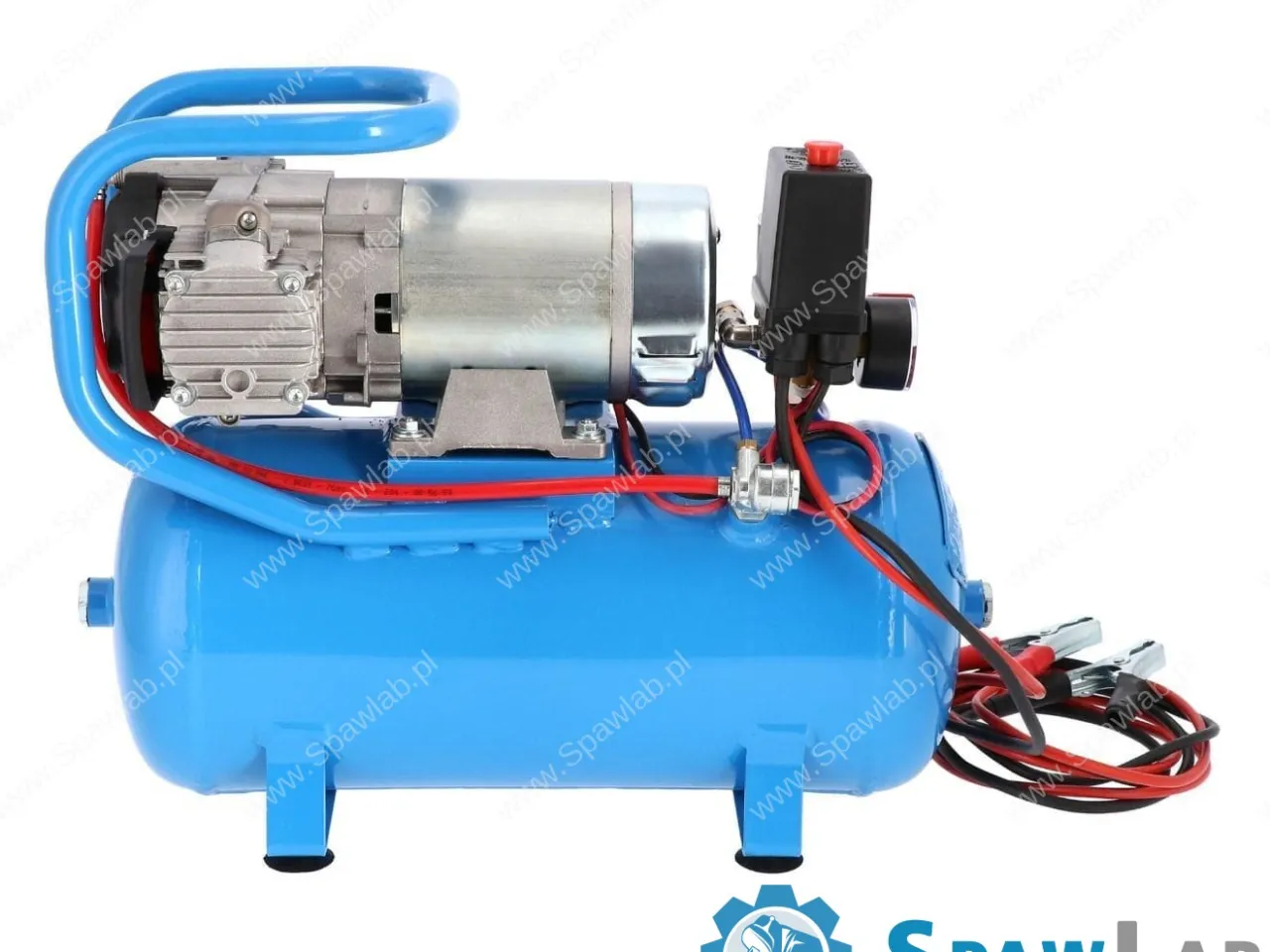 Airpress Cichy kompresor bezolejowy dwutłokowy DC 24-225/15 10 bar 0.75 KM/0.55 kW 24V 180 l/min 15 l, zdjęcie 5