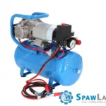 Airpress Cichy kompresor bezolejowy dwutłokowy DC 24-225/15 10 bar 0.75 KM/0.55 kW 24V 180 l/min 15 l, zdjęcie 7