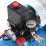 Airpress Cichy kompresor bezolejowy dwutłokowy DC 24-225/15 10 bar 0.75 KM/0.55 kW 24V 180 l/min 15 l, zdjęcie 8