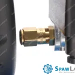 Airpress Cichy kompresor bezolejowy dwutłokowy LMO 15-210 10 bar 0.75 KM/0.55 kW 125 l/min 15 l, zdjęcie 10