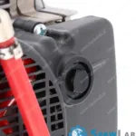 Airpress Cichy kompresor bezolejowy dwutłokowy LMO 15-210 10 bar 0.75 KM/0.55 kW 125 l/min 15 l, zdjęcie 11