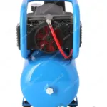 Airpress Cichy kompresor bezolejowy dwutłokowy LMO 15-210 10 bar 0.75 KM/0.55 kW 125 l/min 15 l, zdjęcie 3