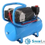 Airpress Cichy kompresor bezolejowy dwutłokowy LMO 15-210 10 bar 0.75 KM/0.55 kW 125 l/min 15 l, zdjęcie 4