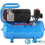Airpress Cichy kompresor bezolejowy dwutłokowy LMO 15-210 10 bar 0.75 KM/0.55 kW 125 l/min 15 l, zdjęcie 5