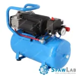 Airpress Cichy kompresor bezolejowy dwutłokowy LMO 15-210 10 bar 0.75 KM/0.55 kW 125 l/min 15 l, zdjęcie 6