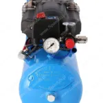 Airpress Cichy kompresor bezolejowy dwutłokowy LMO 15-210 10 bar 0.75 KM/0.55 kW 125 l/min 15 l, zdjęcie 7