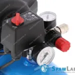 Airpress Cichy kompresor bezolejowy dwutłokowy LMO 15-210 10 bar 0.75 KM/0.55 kW 125 l/min 15 l, zdjęcie 8