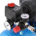 Airpress Cichy kompresor bezolejowy dwutłokowy LMO 15-210 10 bar 0.75 KM/0.55 kW 125 l/min 15 l, zdjęcie 9