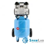 Airpress Cichy kompresor bezolejowy dwutłokowy pionowy 8 bar 2 KM/1.5 kW 150 l/min 38 l LMVO 40-250