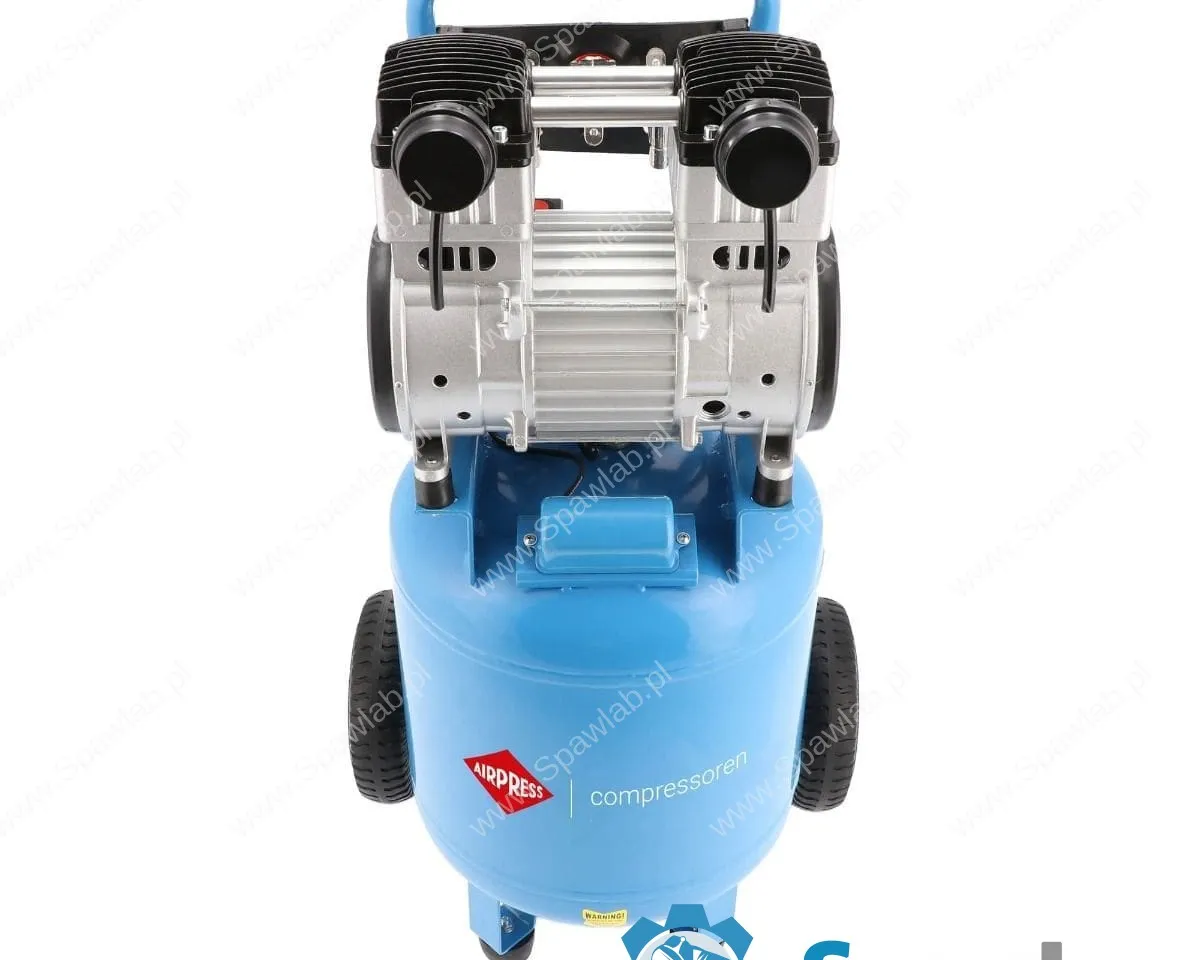 Airpress Cichy kompresor bezolejowy dwutłokowy pionowy 8 bar 2 KM/1.5 kW 150 l/min 38 l LMVO 40-250, zdjęcie 10
