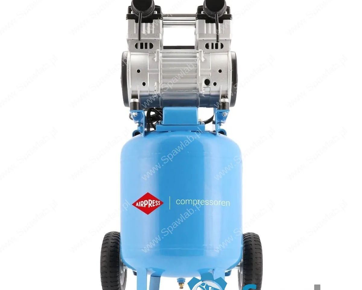 Airpress Cichy kompresor bezolejowy dwutłokowy pionowy 8 bar 2 KM/1.5 kW 150 l/min 38 l LMVO 40-250, zdjęcie 11