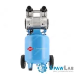 Airpress Cichy kompresor bezolejowy dwutłokowy pionowy 8 bar 2 KM/1.5 kW 150 l/min 38 l LMVO 40-250, zdjęcie 11