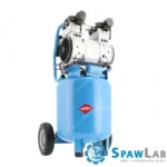Airpress Cichy kompresor bezolejowy dwutłokowy pionowy 8 bar 2 KM/1.5 kW 150 l/min 38 l LMVO 40-250, zdjęcie 12