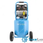 Airpress Cichy kompresor bezolejowy dwutłokowy pionowy 8 bar 2 KM/1.5 kW 150 l/min 38 l LMVO 40-250, zdjęcie 2