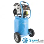 Airpress Cichy kompresor bezolejowy dwutłokowy pionowy 8 bar 2 KM/1.5 kW 150 l/min 38 l LMVO 40-250, zdjęcie 3