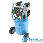 Airpress Cichy kompresor bezolejowy dwutłokowy pionowy 8 bar 2 KM/1.5 kW 150 l/min 38 l LMVO 40-250, zdjęcie 4