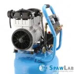 Airpress Cichy kompresor bezolejowy dwutłokowy pionowy 8 bar 2 KM/1.5 kW 150 l/min 38 l LMVO 40-250, zdjęcie 5