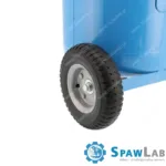 Airpress Cichy kompresor bezolejowy dwutłokowy pionowy 8 bar 2 KM/1.5 kW 150 l/min 38 l LMVO 40-250, zdjęcie 6