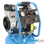 Airpress Cichy kompresor bezolejowy dwutłokowy pionowy 8 bar 2 KM/1.5 kW 150 l/min 38 l LMVO 40-250, zdjęcie 7