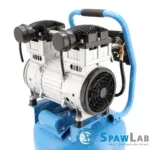 Airpress Cichy kompresor bezolejowy dwutłokowy pionowy 8 bar 2 KM/1.5 kW 150 l/min 38 l LMVO 40-250, zdjęcie 8