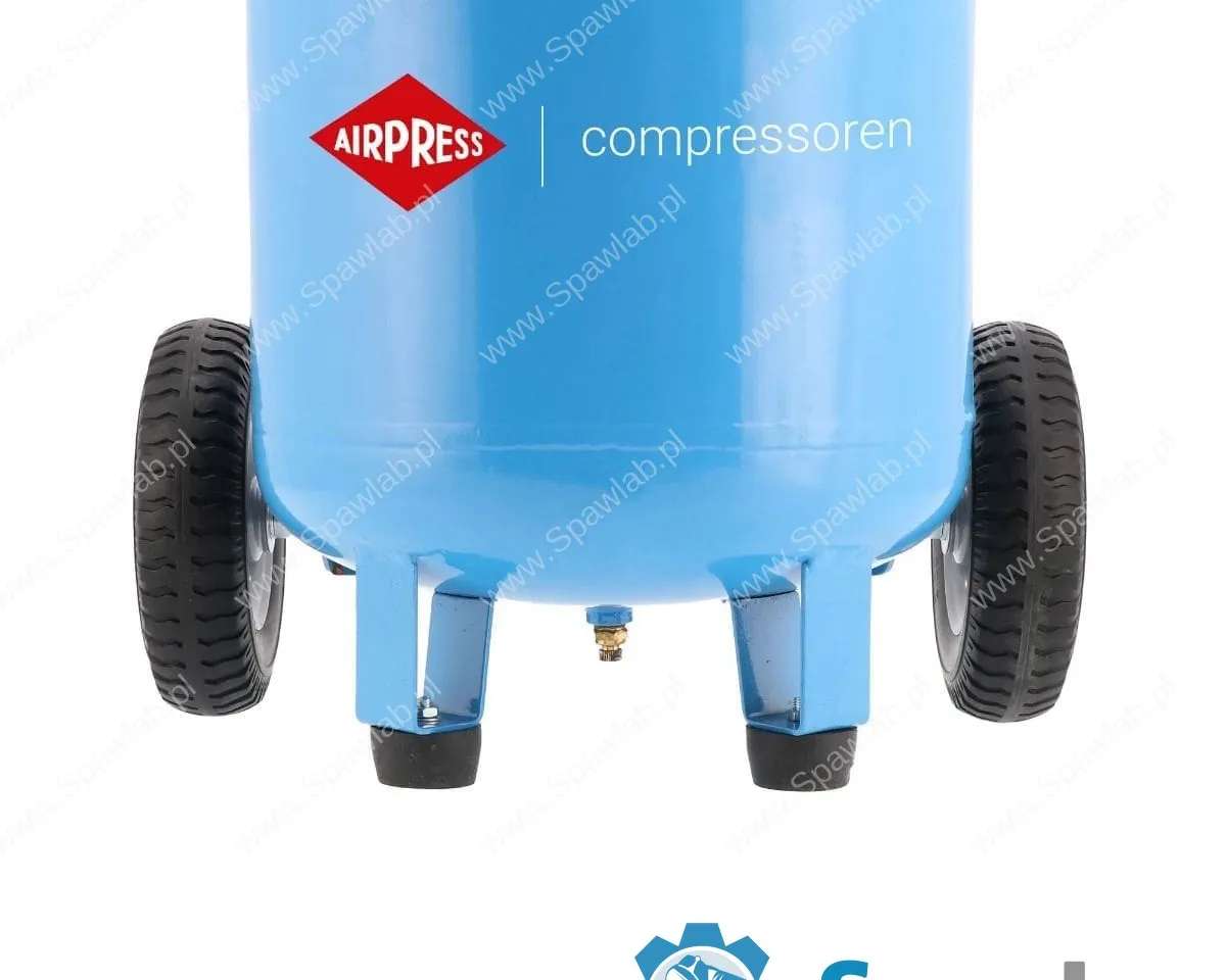 Airpress Cichy kompresor bezolejowy dwutłokowy pionowy 8 bar 2 KM/1.5 kW 150 l/min 38 l LMVO 40-250, zdjęcie 9