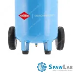 Airpress Cichy kompresor bezolejowy dwutłokowy pionowy 8 bar 2 KM/1.5 kW 150 l/min 38 l LMVO 40-250, zdjęcie 9